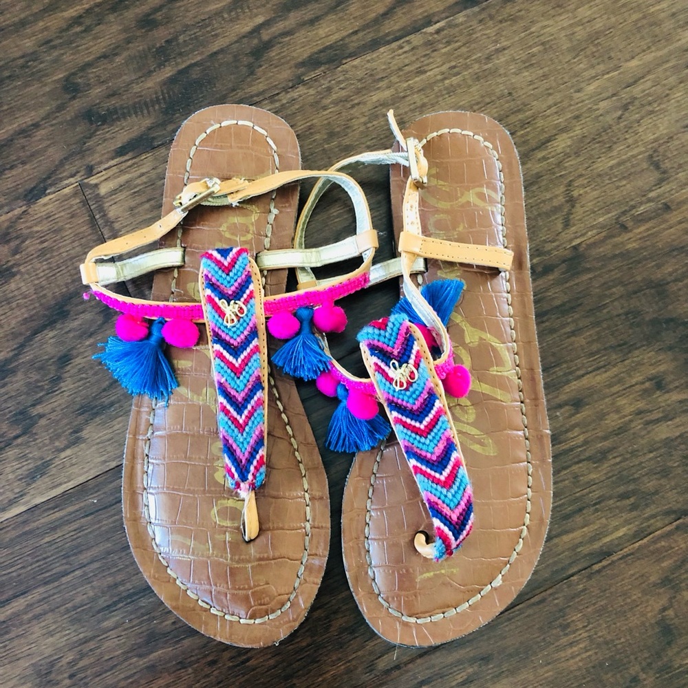 Girls Sam Edelman Sandals Size 3